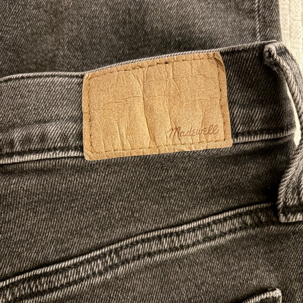 Madewell Perfect Vintage Jeans Lunar Wash Size 30 - Picture 4 of 6